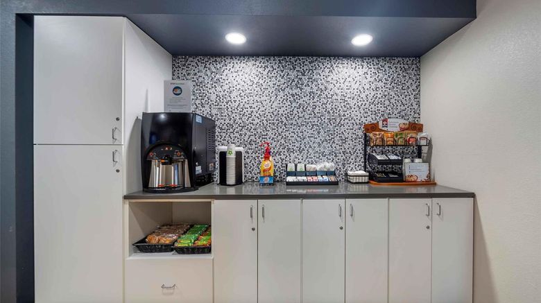 <b>Extended Stay America Lawton Fort Sill Restaurant</b>. Images powered by <a href="https://iceportal.shijigroup.com/" title="IcePortal" target="_blank">IcePortal</a>.