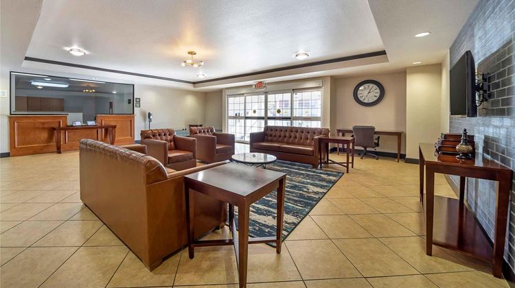 Extended Stay America Lawton Fort Sill Lobby