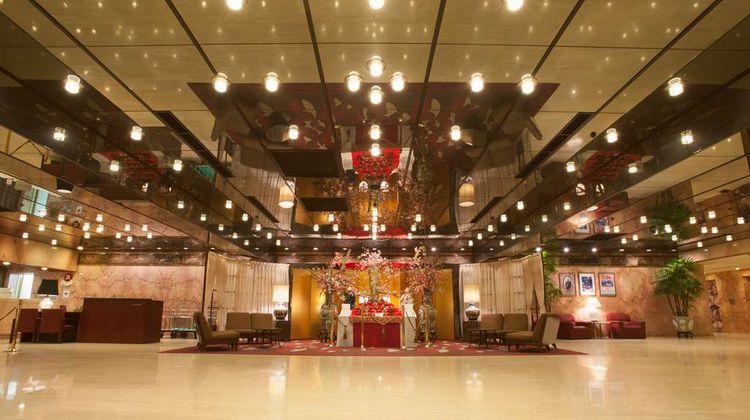 Rose Hotel Yokohama Lobby