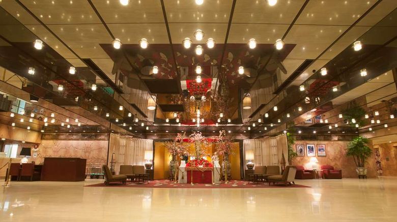 <b>Rose Hotel Yokohama Lobby</b>. Images powered by <a href="https://iceportal.shijigroup.com/" title="IcePortal" target="_blank">IcePortal</a>.