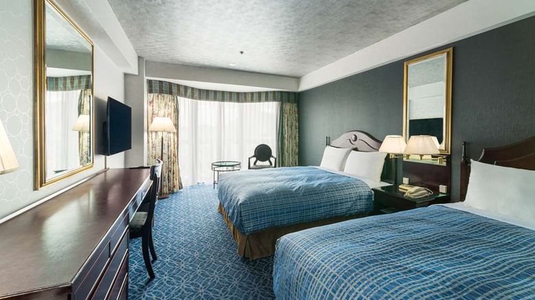 <b>Rose Hotel Yokohama Room</b>. Images powered by <a href="https://iceportal.shijigroup.com/" title="IcePortal" target="_blank">IcePortal</a>.