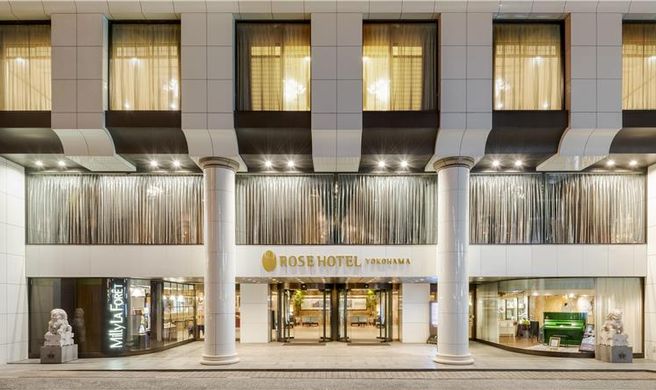 Rose Hotel Yokohama Exterior