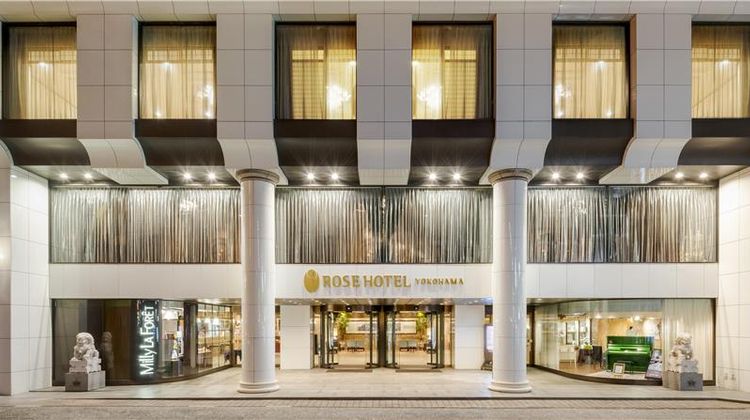 Rose Hotel Yokohama Exterior
