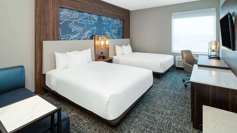 <b>La Quinta Inn & Suites Downtown Stadium Room</b>. Images powered by <a href="https://iceportal.shijigroup.com/" title="IcePortal" target="_blank">IcePortal</a>.