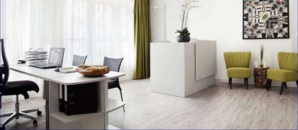Rosenthal Residence Lobby
