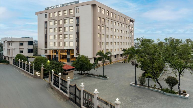 <b>Classic Grande Imphal, Radisson Individ. Exterior</b>. Images powered by <a href="https://iceportal.shijigroup.com/" title="IcePortal" target="_blank">IcePortal</a>.