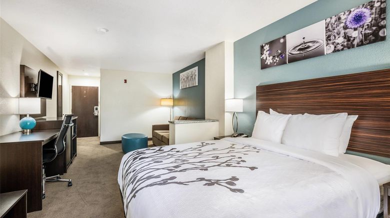 <b>Sleep Inn & Suites Suite</b>. Images powered by <a href="https://iceportal.shijigroup.com/" title="IcePortal" target="_blank">IcePortal</a>.