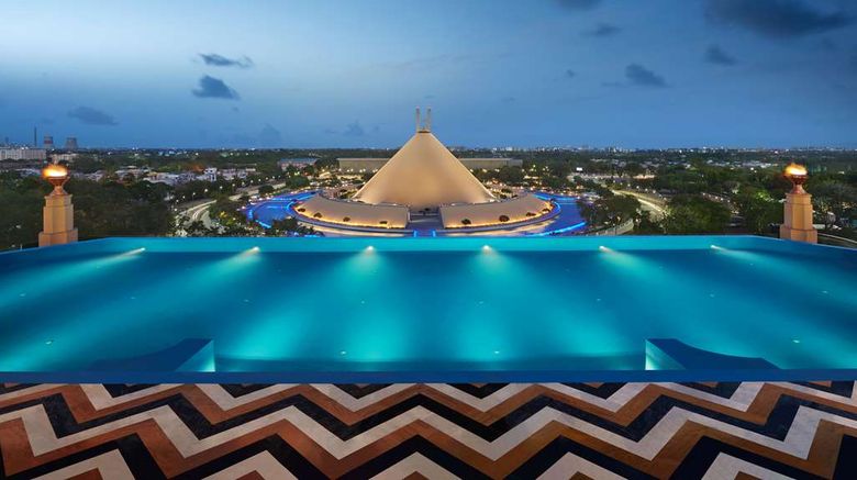 <b>The Leela Gandhinagar Pool</b>. Images powered by <a href="https://iceportal.shijigroup.com/" title="IcePortal" target="_blank">IcePortal</a>.