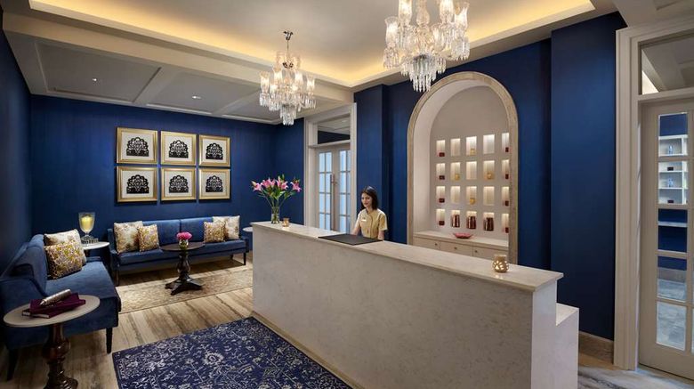 <b>The Leela Gandhinagar Spa</b>. Images powered by <a href="https://iceportal.shijigroup.com/" title="IcePortal" target="_blank">IcePortal</a>.