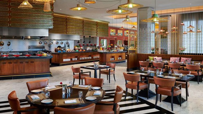 <b>The Leela Gandhinagar Restaurant</b>. Images powered by <a href="https://iceportal.shijigroup.com/" title="IcePortal" target="_blank">IcePortal</a>.