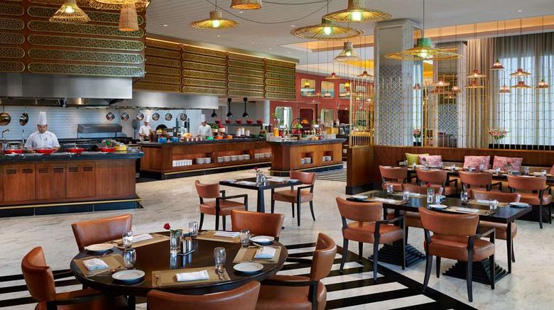 <b>The Leela Gandhinagar Restaurant</b>. Images powered by <a href="https://iceportal.shijigroup.com/" title="IcePortal" target="_blank">IcePortal</a>.