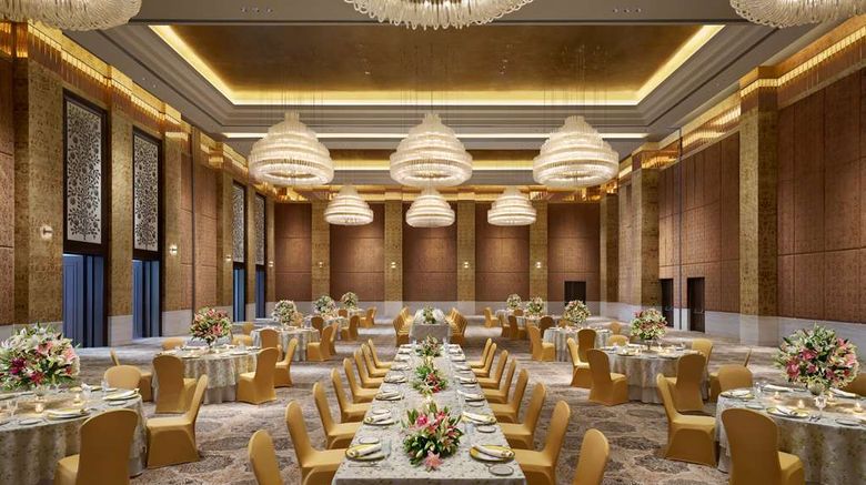 <b>The Leela Gandhinagar Ballroom</b>. Images powered by <a href="https://iceportal.shijigroup.com/" title="IcePortal" target="_blank">IcePortal</a>.