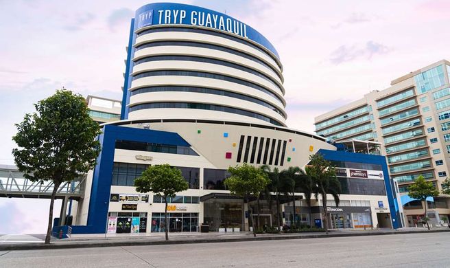 TRYP by Wyndham Guayaquil Exterior