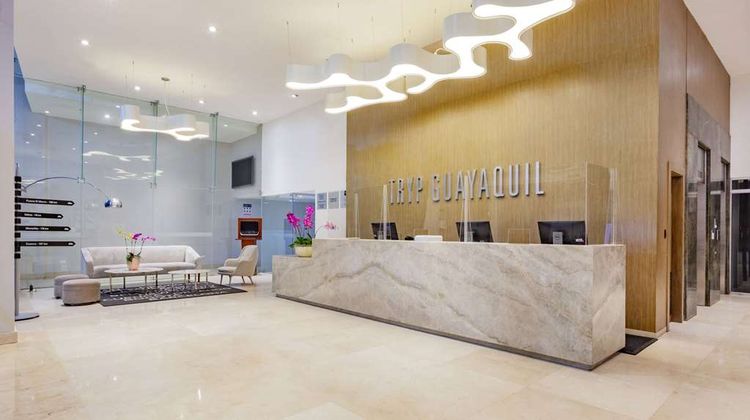 TRYP by Wyndham Guayaquil Lobby