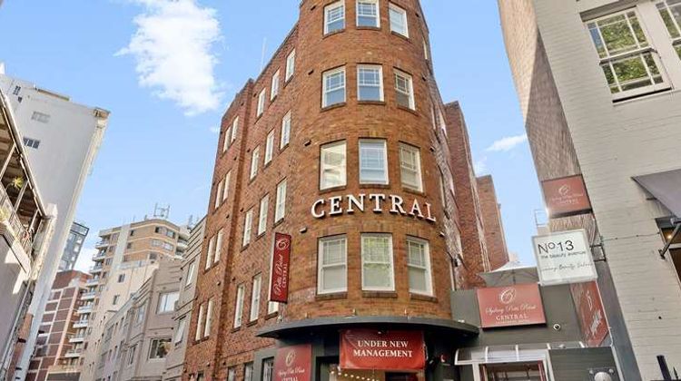 Sydney Potts Point Central Exterior