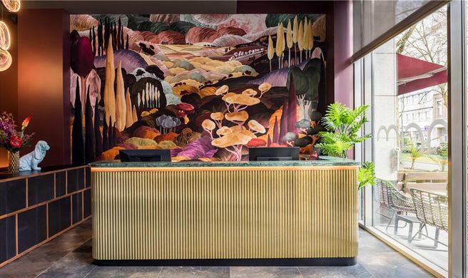Hotel Duesseldorf Mitte Lobby
