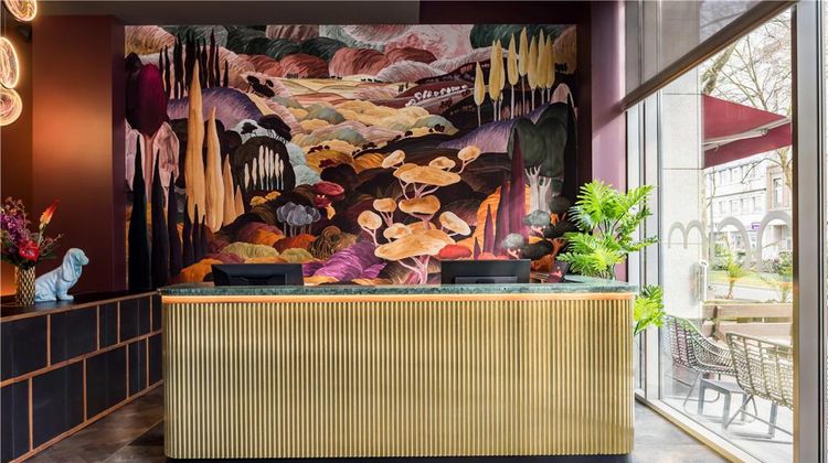Hotel Duesseldorf Mitte Lobby