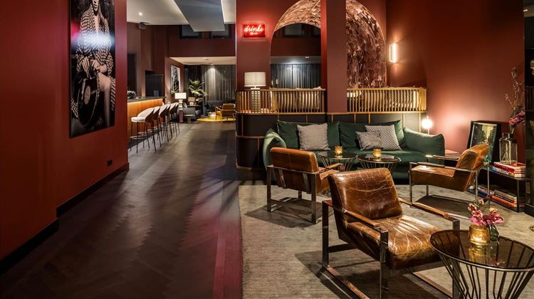Hotel Duesseldorf Mitte Lobby