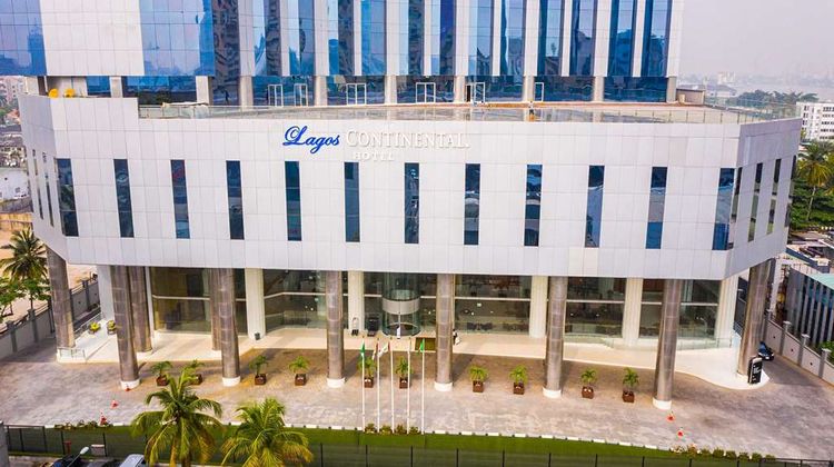 Lagos Continental Hotel Exterior