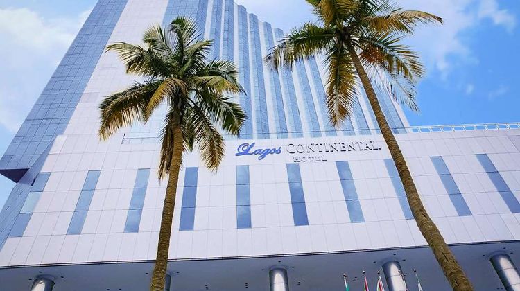 Lagos Continental Hotel Exterior