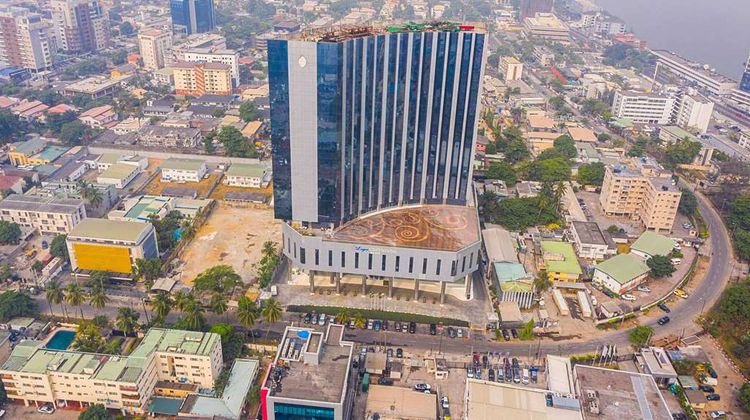 Lagos Continental Hotel Exterior