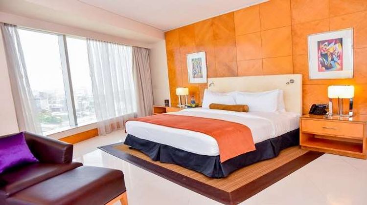 Lagos Continental Hotel Room