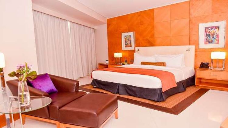 Lagos Continental Hotel Room