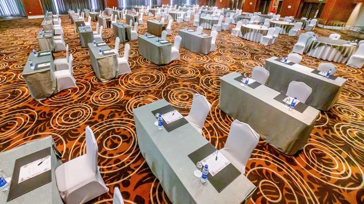 Lagos Continental Hotel Meeting