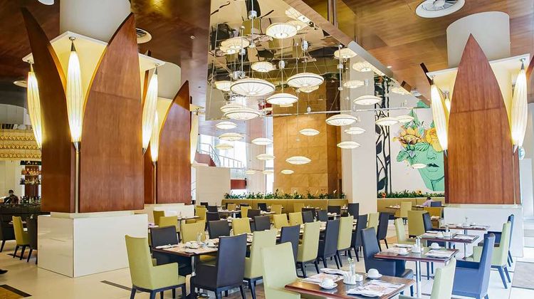 Lagos Continental Hotel Restaurant