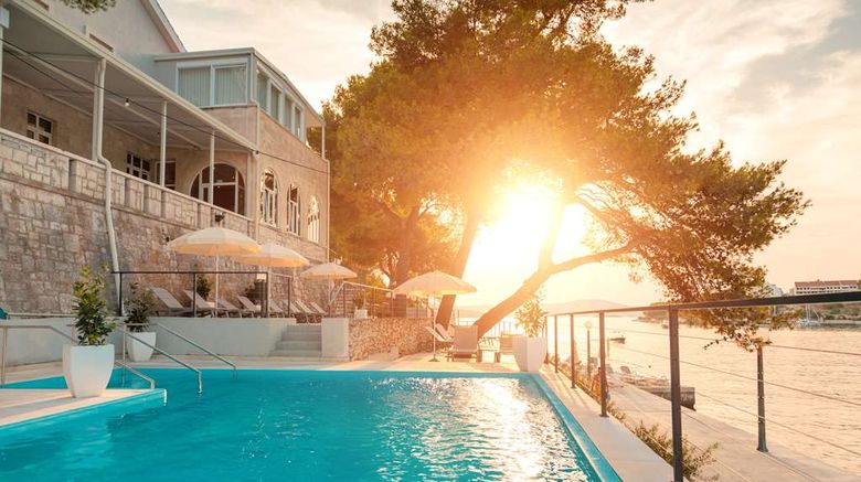 <b>Hotel Milna Osam Adults Only Pool</b>. Images powered by <a href="https://iceportal.shijigroup.com/" title="IcePortal" target="_blank">IcePortal</a>.