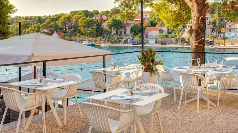 <b>Hotel Milna Osam Adults Only Restaurant</b>. Images powered by <a href="https://iceportal.shijigroup.com/" title="IcePortal" target="_blank">IcePortal</a>.