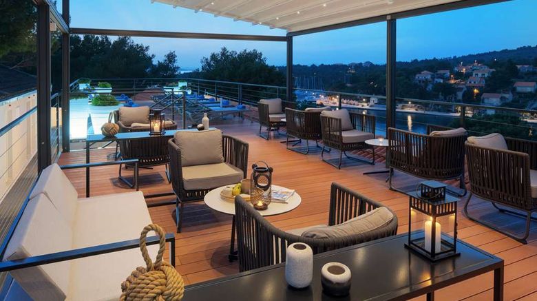 <b>Hotel Milna Osam Adults Only Exterior</b>. Images powered by <a href="https://iceportal.shijigroup.com/" title="IcePortal" target="_blank">IcePortal</a>.