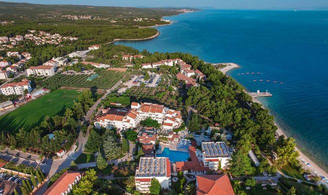 Waterman Svpetrvs Resort - Brac Exterior