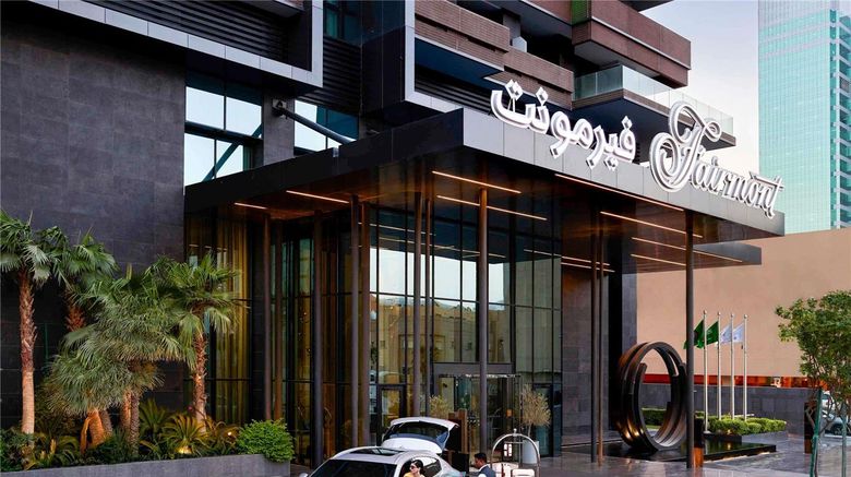 <b>Fairmont Ramla Riyadh Exterior</b>. Images powered by <a href="https://iceportal.shijigroup.com/" title="IcePortal" target="_blank">IcePortal</a>.