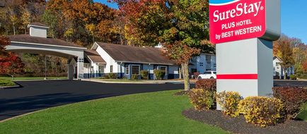 SureStay Plus Hotel by BW Poughkeepsie Exterior
