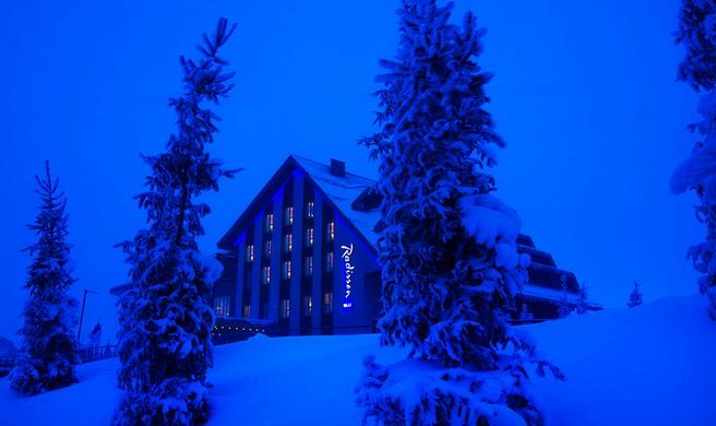 Radisson Blu Hotel, Mount Erciyes Exterior