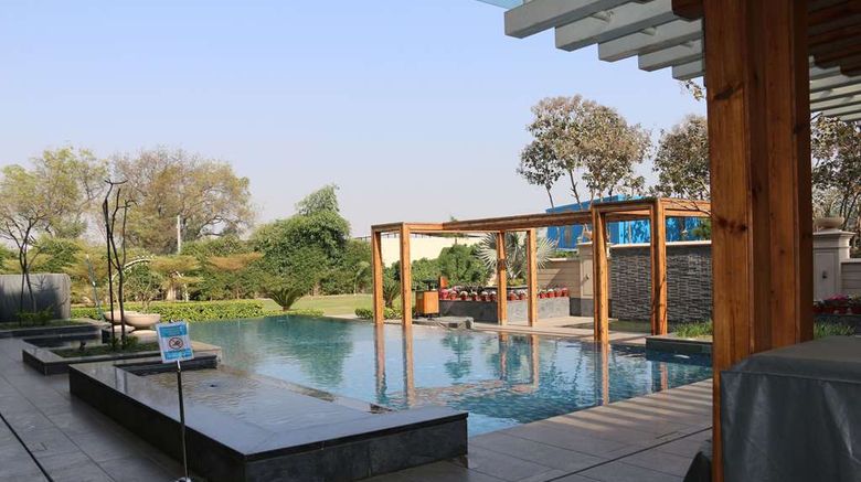 <b>Ramada by Wyndham Varanasi Katesar Pool</b>. Images powered by <a href="https://iceportal.shijigroup.com/" title="IcePortal" target="_blank">IcePortal</a>.