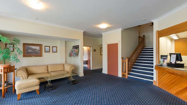 <b>Heartland Hotel Fox Glacier Lobby</b>. Images powered by <a href="https://iceportal.shijigroup.com/" title="IcePortal" target="_blank">IcePortal</a>.