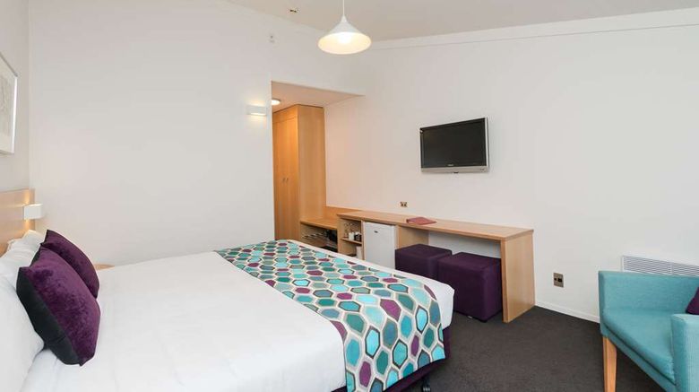<b>Heartland Hotel Fox Glacier Room</b>. Images powered by <a href="https://iceportal.shijigroup.com/" title="IcePortal" target="_blank">IcePortal</a>.