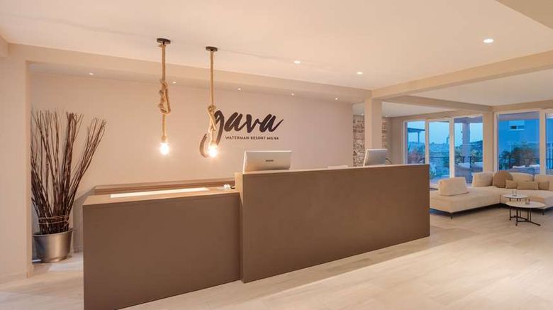 <b>Gava Waterman Milna Resort Lobby</b>. Images powered by <a href="https://iceportal.shijigroup.com/" title="IcePortal" target="_blank">IcePortal</a>.