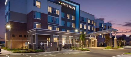 Hyatt Place Murfreesboro Exterior