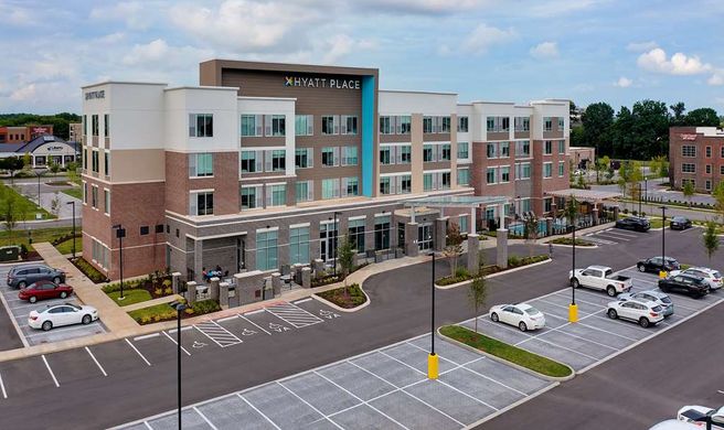 Hyatt Place Murfreesboro Exterior