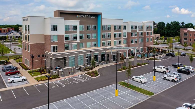 <b>Hyatt Place Murfreesboro Exterior</b>. Images powered by <a href="https://iceportal.shijigroup.com/" title="IcePortal" target="_blank">IcePortal</a>.