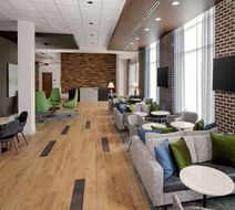 Hyatt Place Murfreesboro Lobby