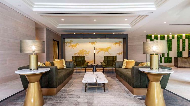 Hyatt Centric SouthPark Charlotte Lobby