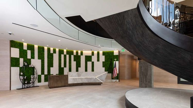 Hyatt Centric SouthPark Charlotte Lobby