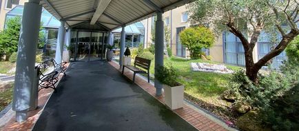 Best Western Plus Paris Roissy Exterior