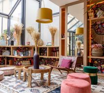 Best Western Plus Paris Roissy Lobby