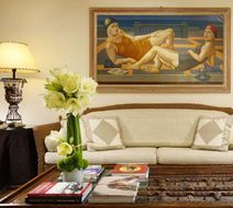 Villa Roma Imperiale Lobby
