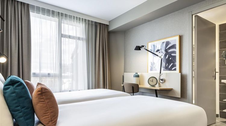 Aparthotel Adagio Suresnes Longchamp Room
